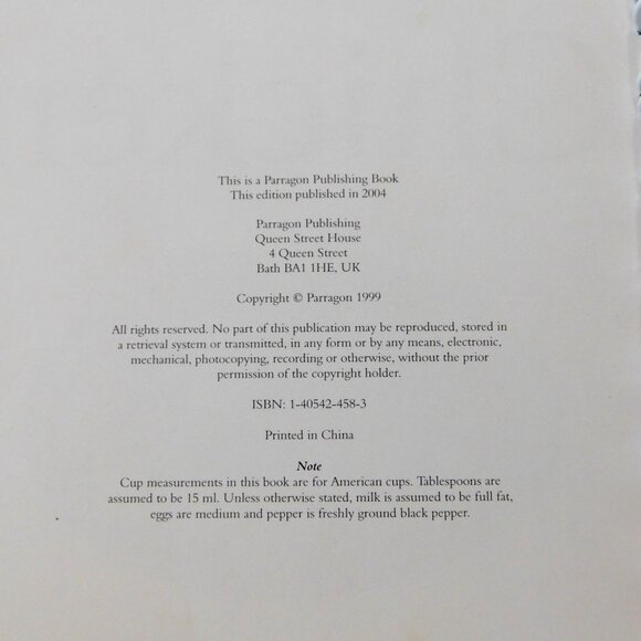 Cookshelf Chicken Mini Cookbook Recipes by Tom Bridge 2004 HB Spiral - Picture 4 of 10